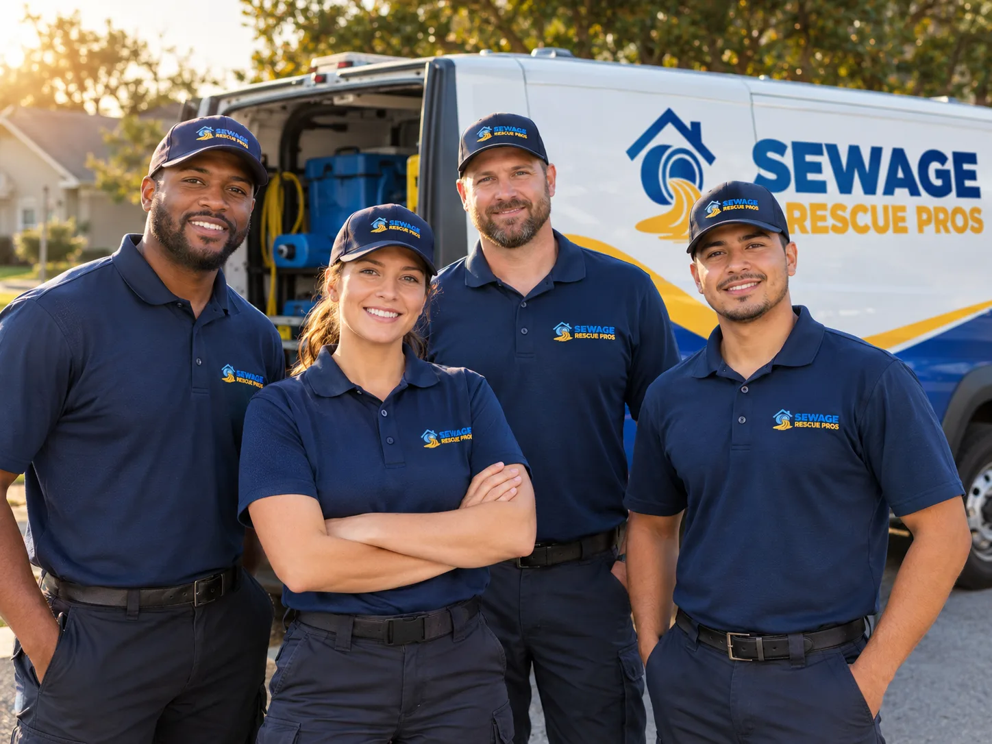 Sewage Backup Cleanup company in Dalmatia, PA