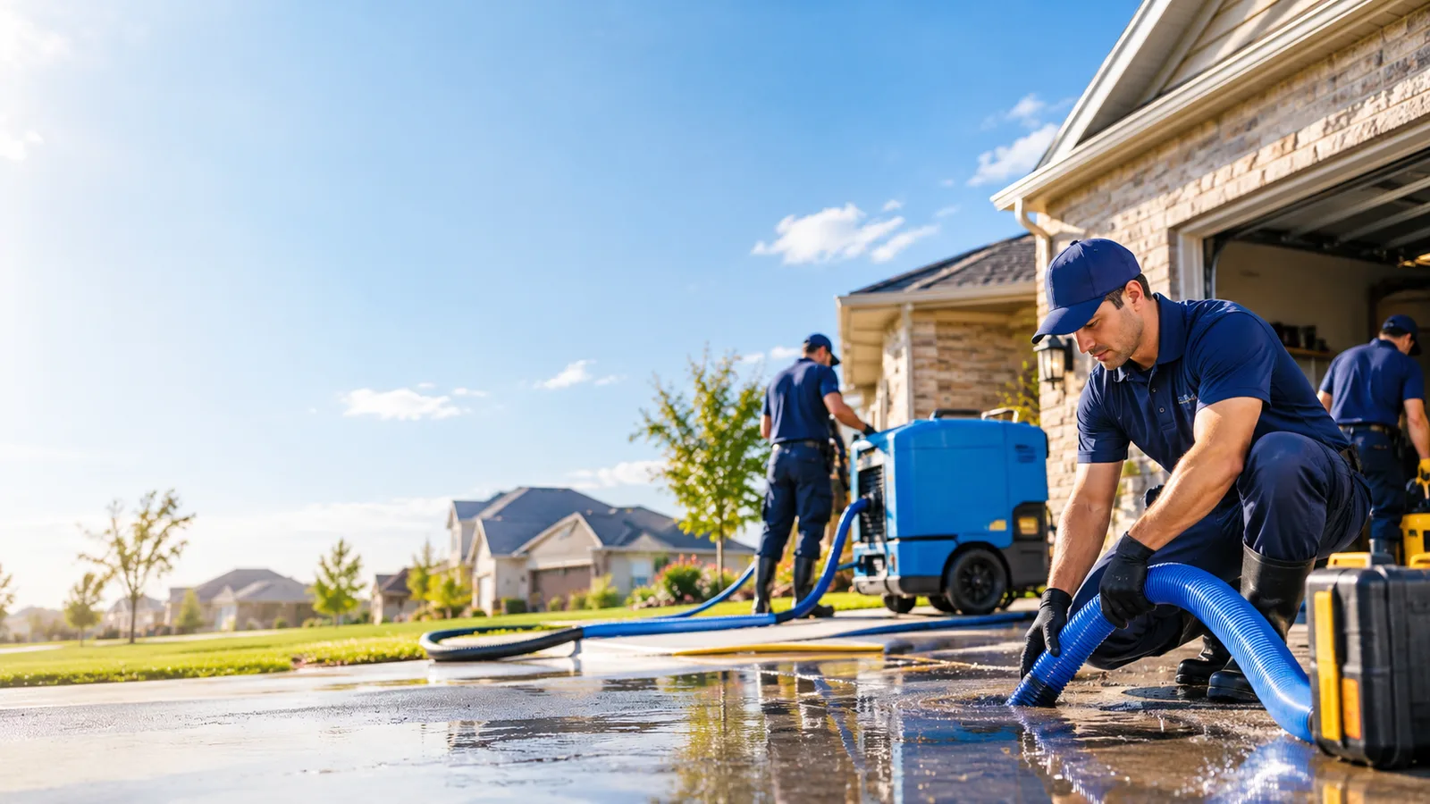 Sewage Backup Cleanup in Dalmatia, PA near me